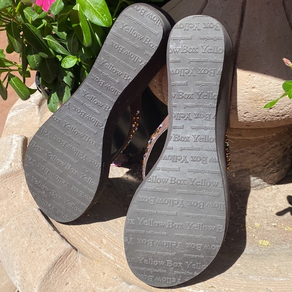 Yellow Box Sandals - Picture 10 of 13